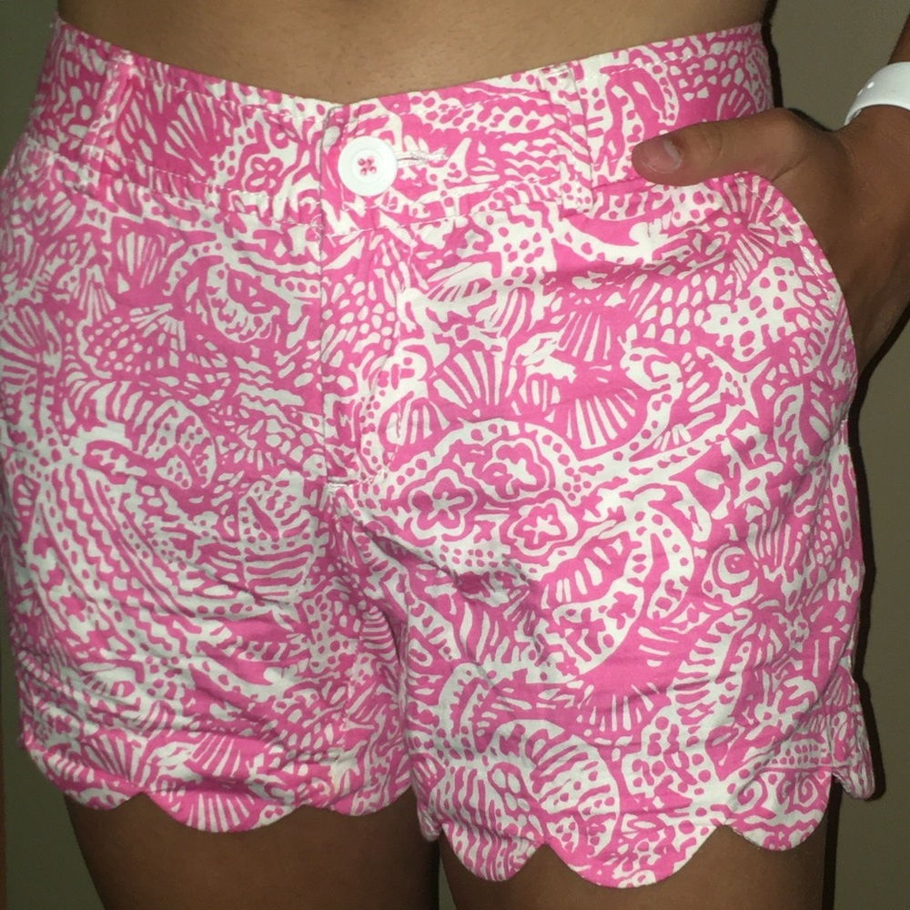 Lilly Pulitzer Buttercup Shorts